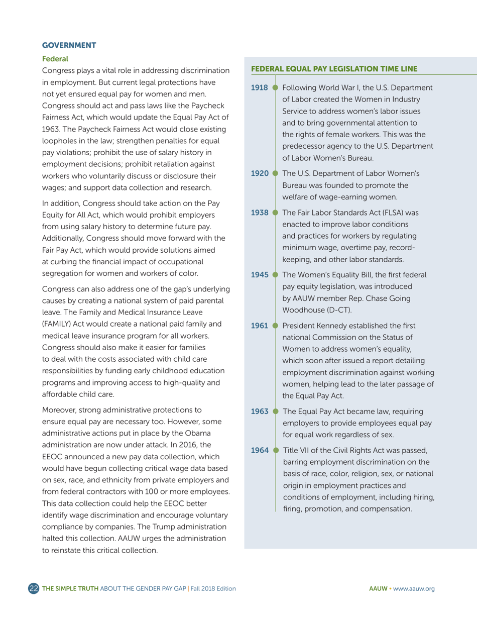 The Simple Truth About the Gender Pay Gap - American Association of University Women, Page 22