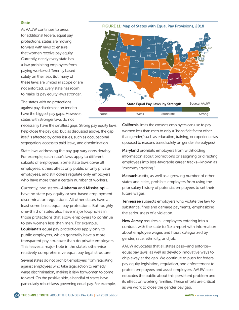 The Simple Truth About the Gender Pay Gap - American Association of University Women, Page 24