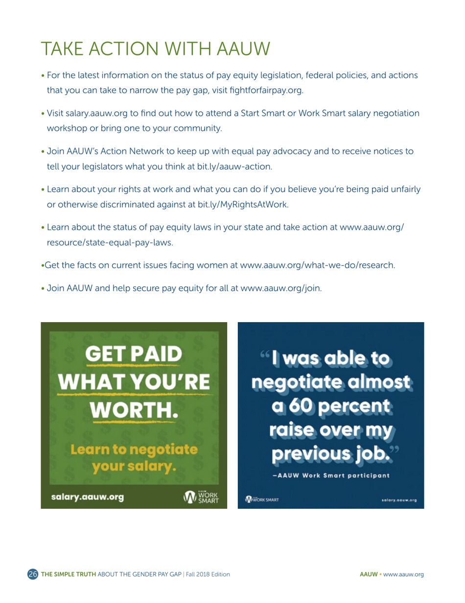 The Simple Truth About the Gender Pay Gap - American Association of University Women, Page 26