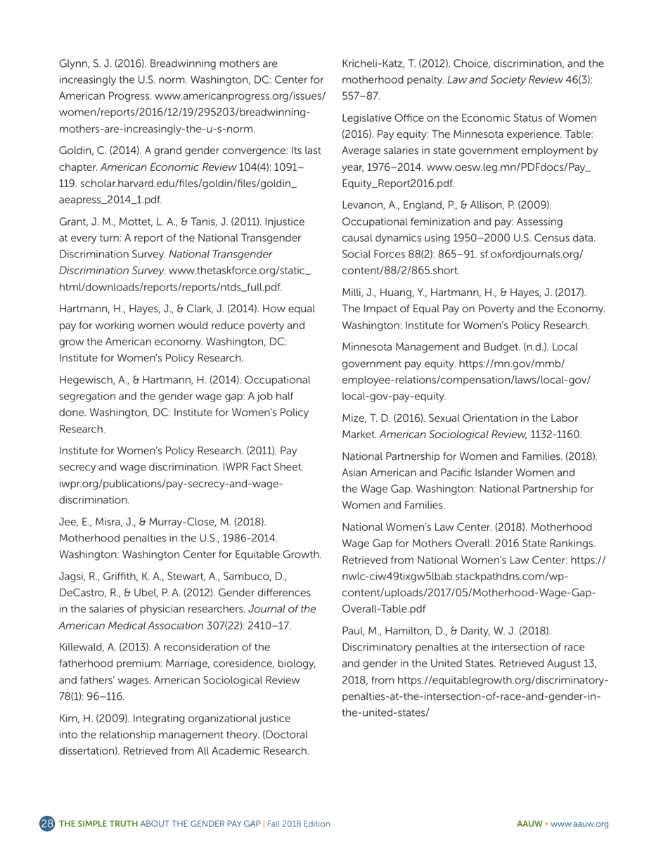The Simple Truth About the Gender Pay Gap - American Association of University Women, Page 28