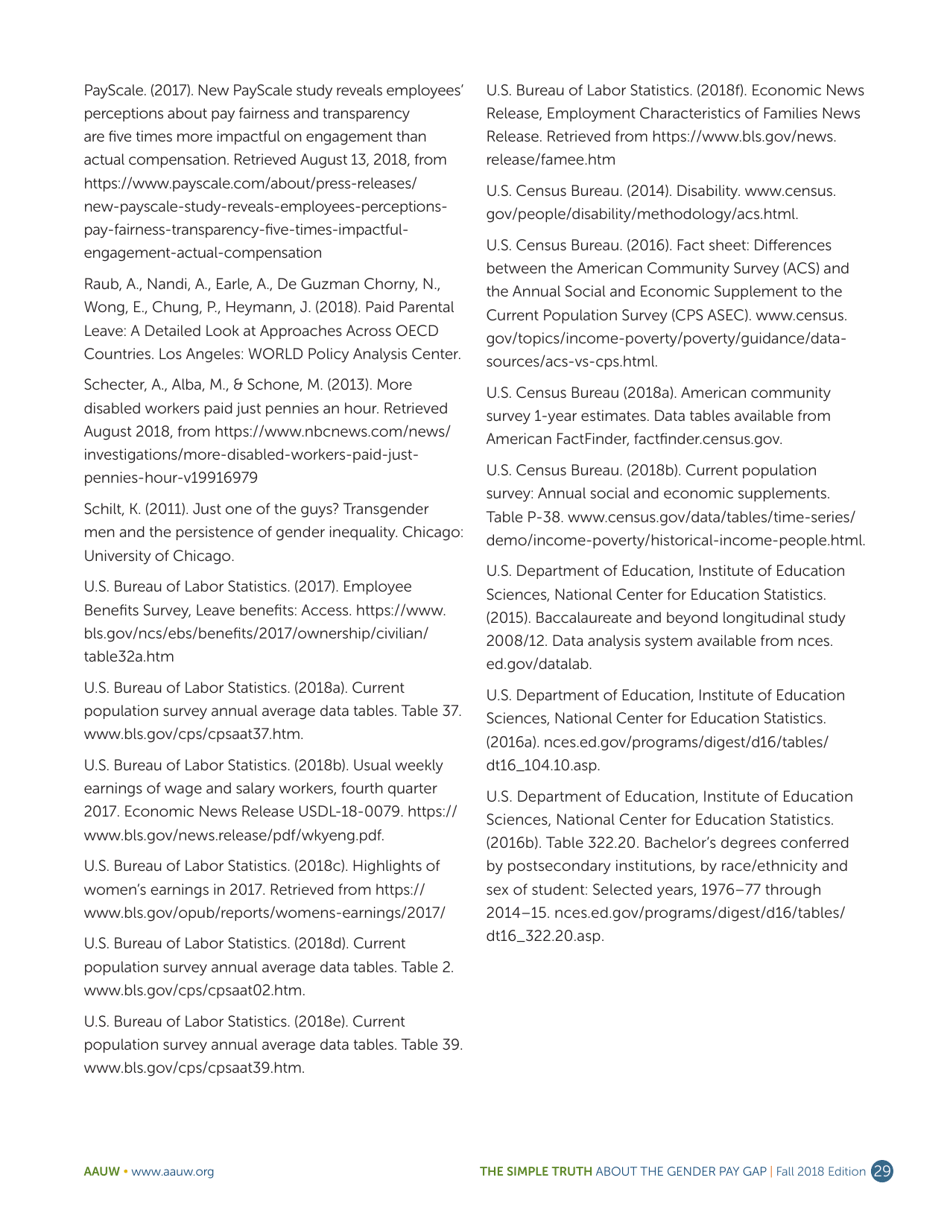 The Simple Truth About the Gender Pay Gap - American Association of University Women, Page 29