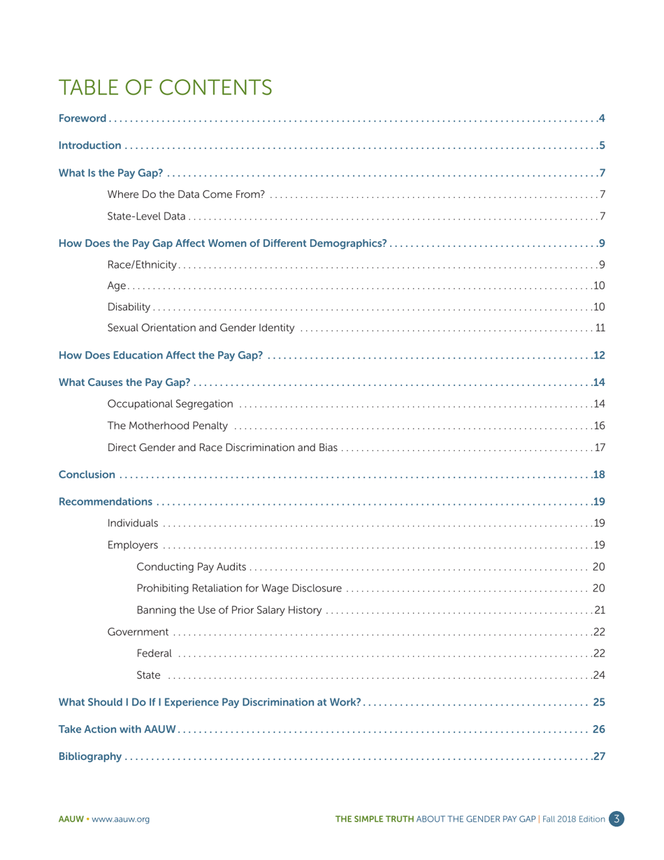 The Simple Truth About the Gender Pay Gap - American Association of University Women, Page 3