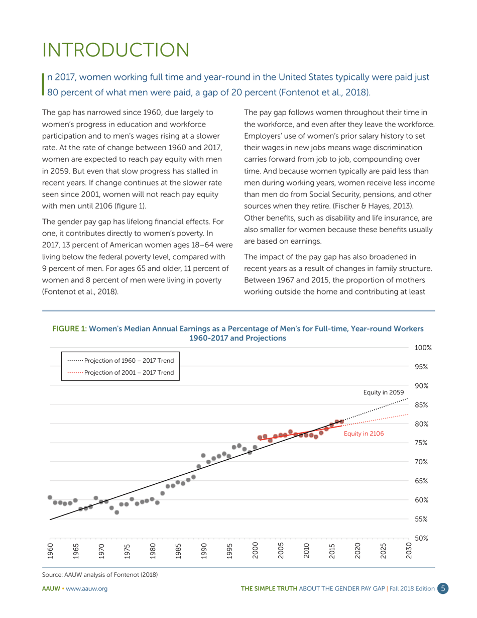 The Simple Truth About the Gender Pay Gap - American Association of University Women, Page 5