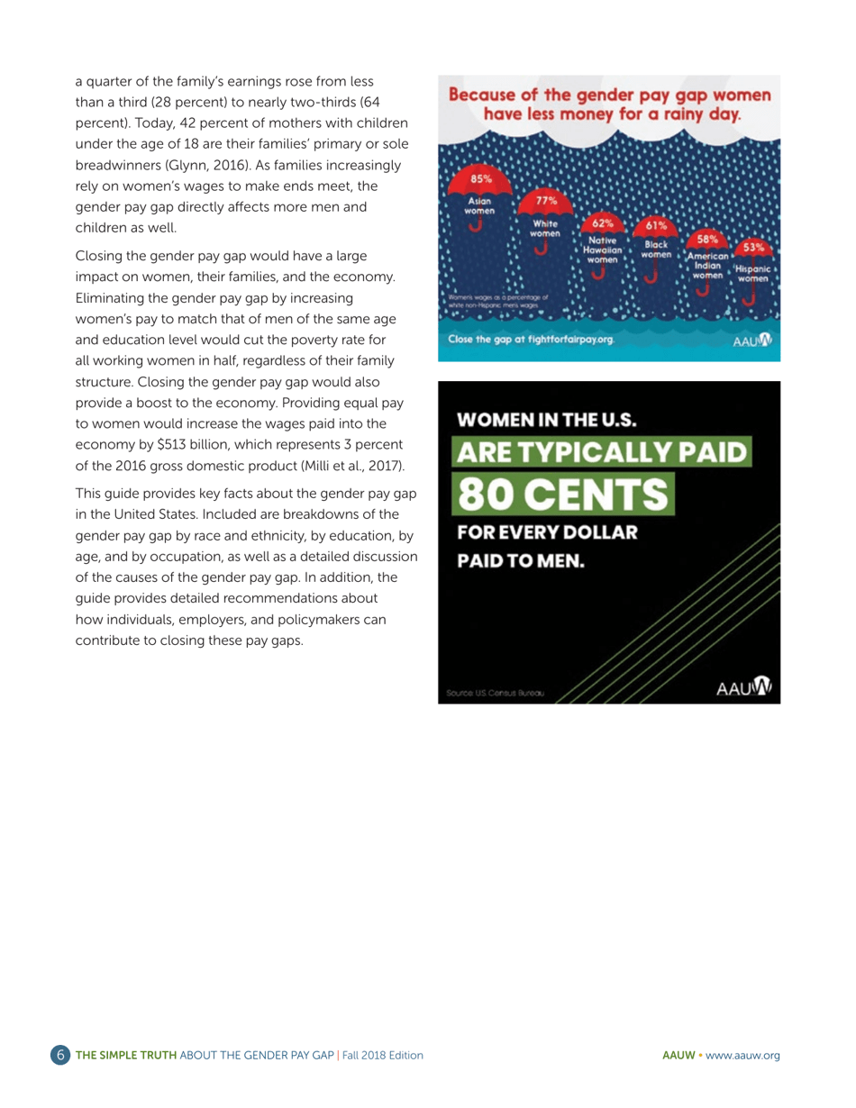 The Simple Truth About the Gender Pay Gap - American Association of University Women, Page 6