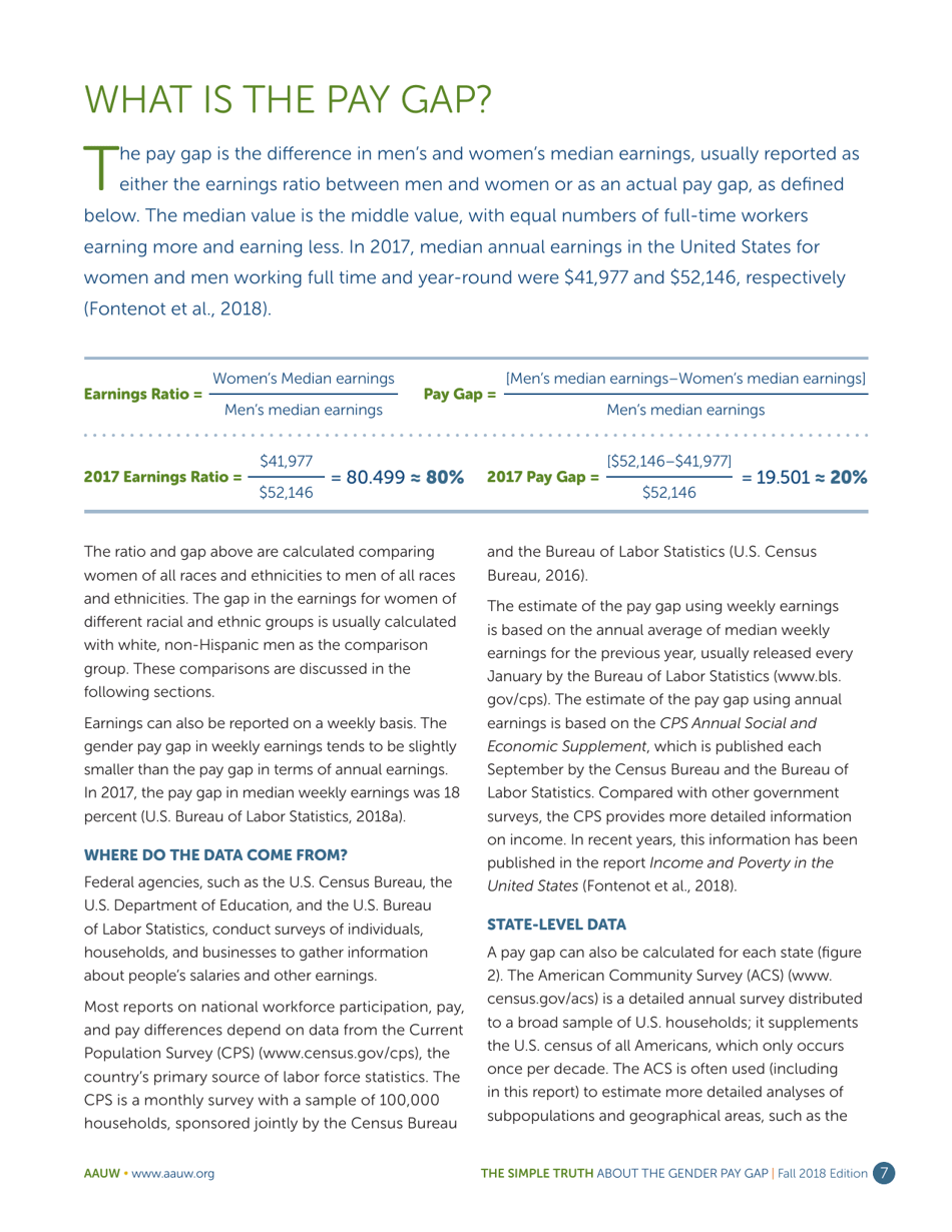 The Simple Truth About the Gender Pay Gap - American Association of University Women, Page 7