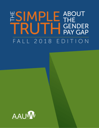 Document preview: The Simple Truth About the Gender Pay Gap - American Association of University Women, 2018