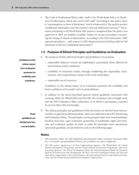 Gef Evaluation Office Ethical Guidelines, Page 10
