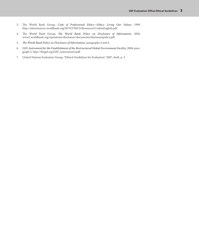 Gef Evaluation Office Ethical Guidelines, Page 11