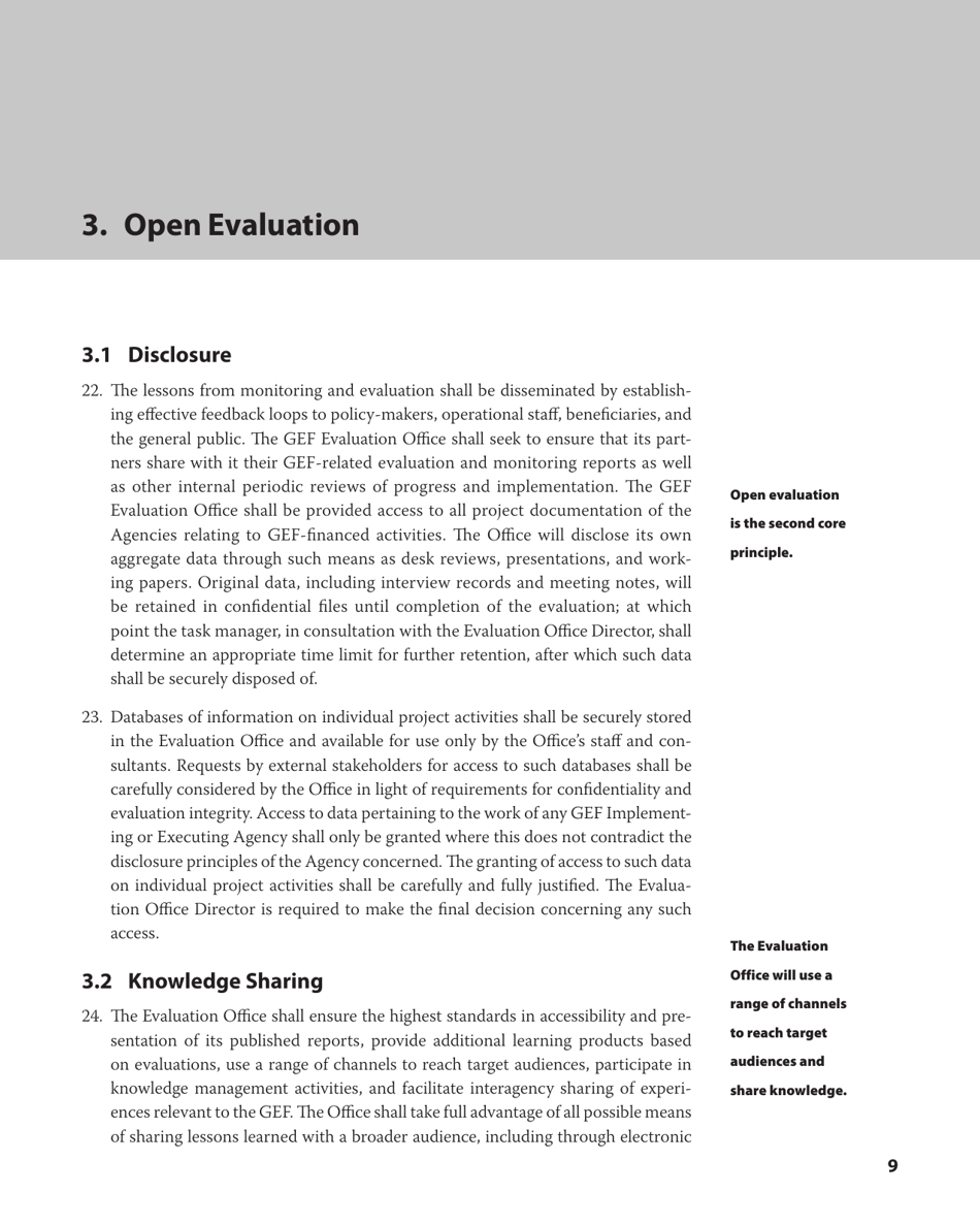 Gef Evaluation Office Ethical Guidelines, Page 17