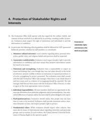 Gef Evaluation Office Ethical Guidelines, Page 19