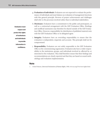 Gef Evaluation Office Ethical Guidelines, Page 20