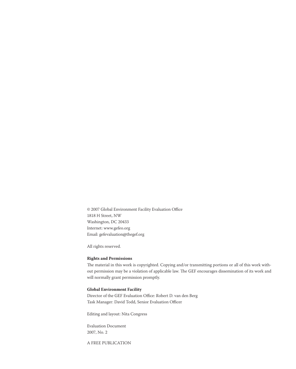 Gef Evaluation Office Ethical Guidelines, Page 4