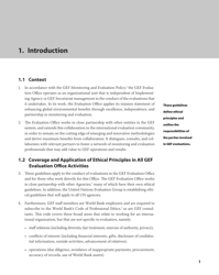 Gef Evaluation Office Ethical Guidelines, Page 9