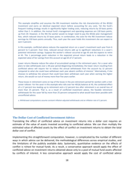 The Effects of Conflicted Investment Advice on Retirement Savings, Page 19