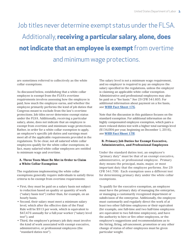 Guidance for Higher Education Institutions on Paying Overtime Under the Fair Labor Standards Act, Page 3