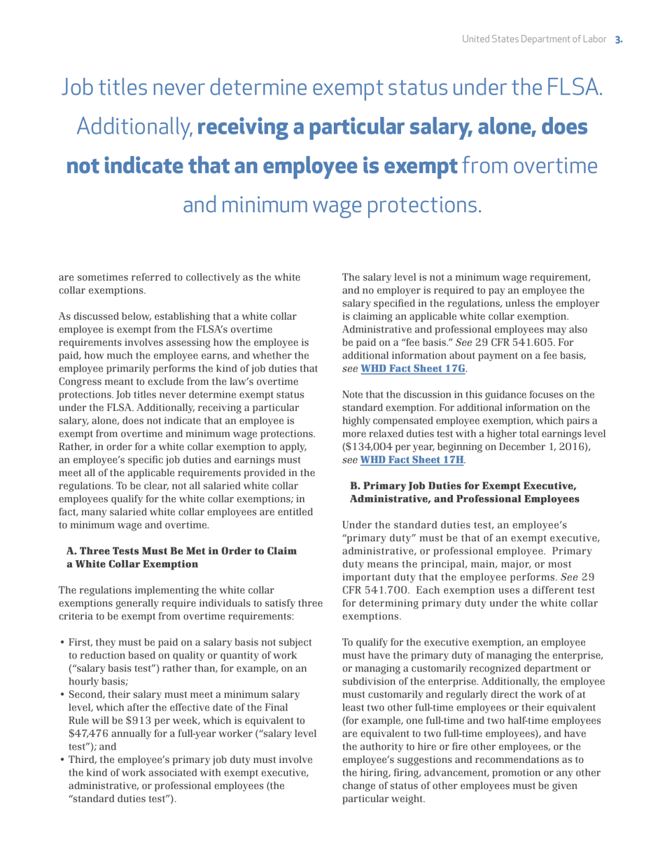 Guidance for Higher Education Institutions on Paying Overtime Under the