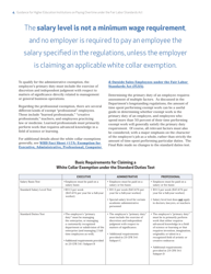 Guidance for Higher Education Institutions on Paying Overtime Under the Fair Labor Standards Act, Page 4