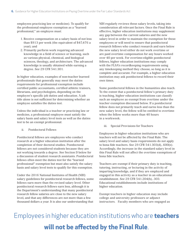 Guidance for Higher Education Institutions on Paying Overtime Under the Fair Labor Standards Act, Page 6