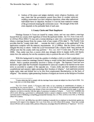 Opinion No. Kp-0025 - Rights of Government Officials Involved With Issuing Same-Sex Marriage Licenses and Conducting Same-Sex Wedding Ceremonies (Rq-0031-kp) - Kansas, Page 2