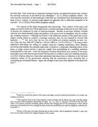 Opinion No. Kp-0025 - Rights of Government Officials Involved With Issuing Same-Sex Marriage Licenses and Conducting Same-Sex Wedding Ceremonies (Rq-0031-kp) - Kansas, Page 5