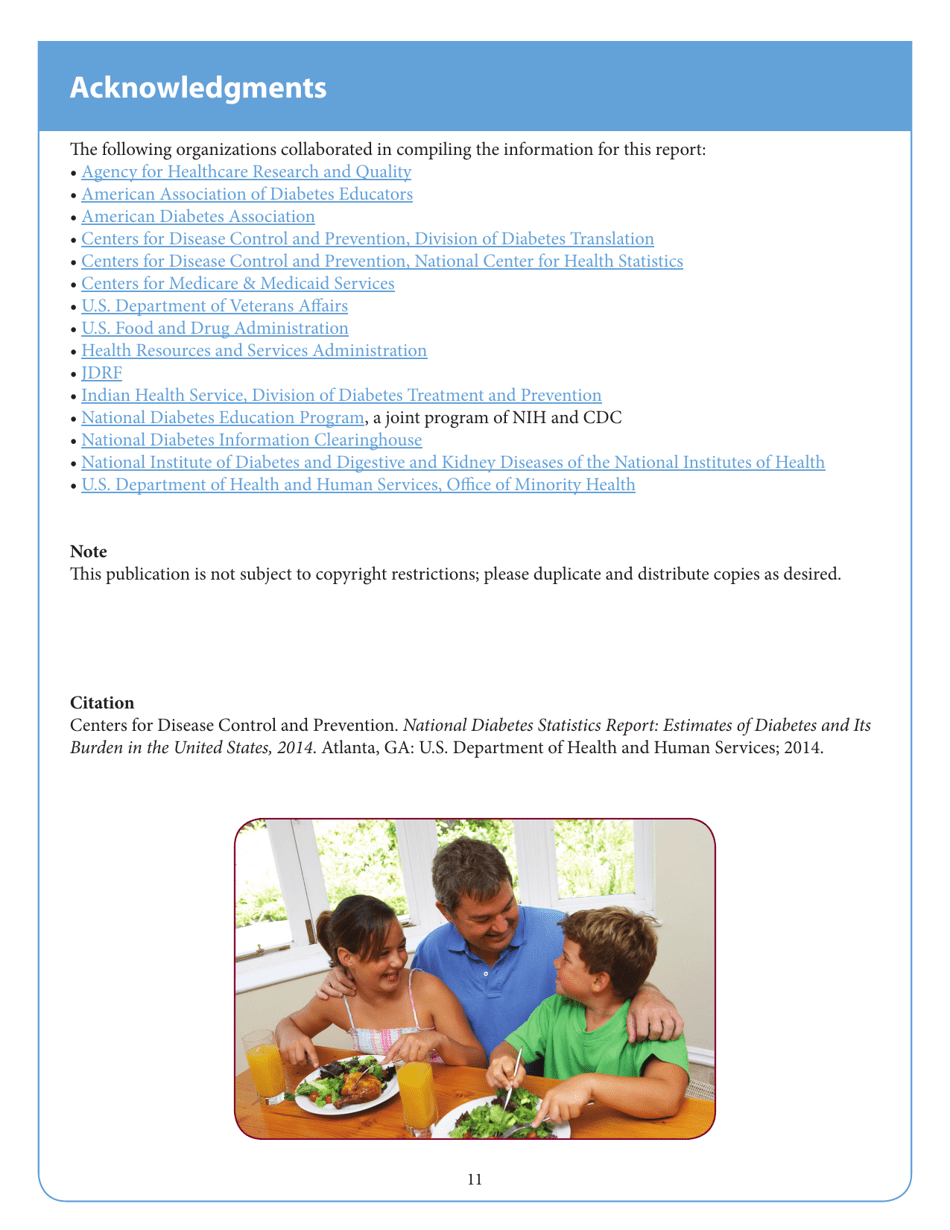 National Diabetes Statistics Report, Page 11