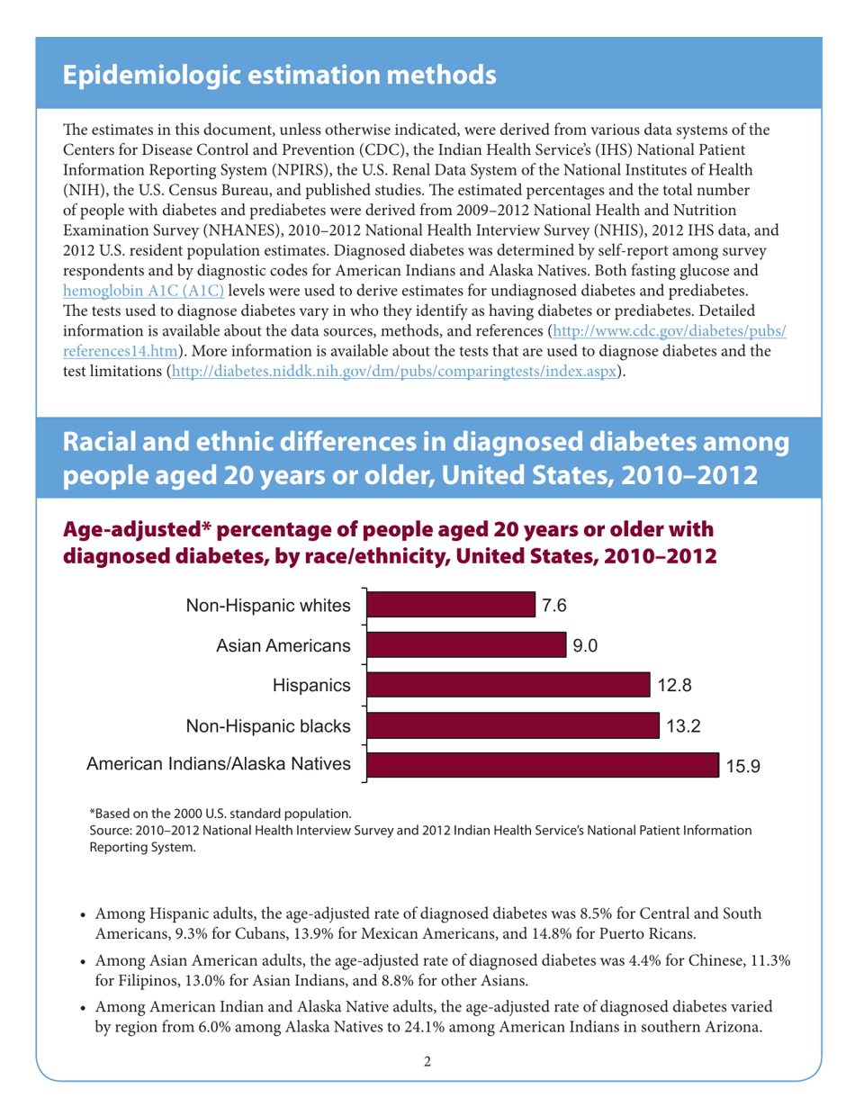National Diabetes Statistics Report, Page 2