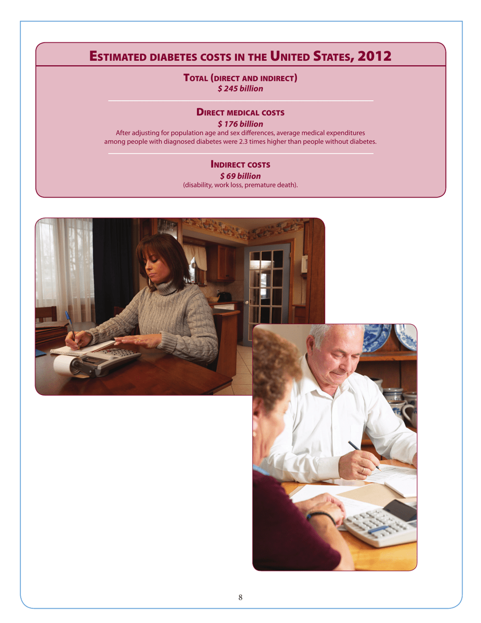 National Diabetes Statistics Report, Page 8