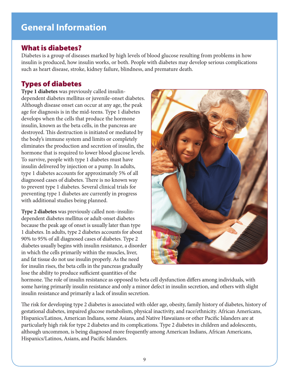 National Diabetes Statistics Report, Page 9