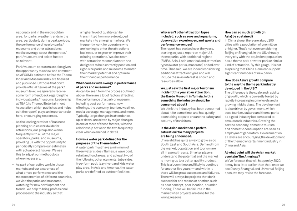 Theme Index and Museum Index (Aecom), Page 38