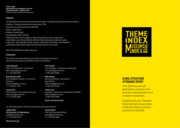 Theme Index and Museum Index (Aecom), Page 2