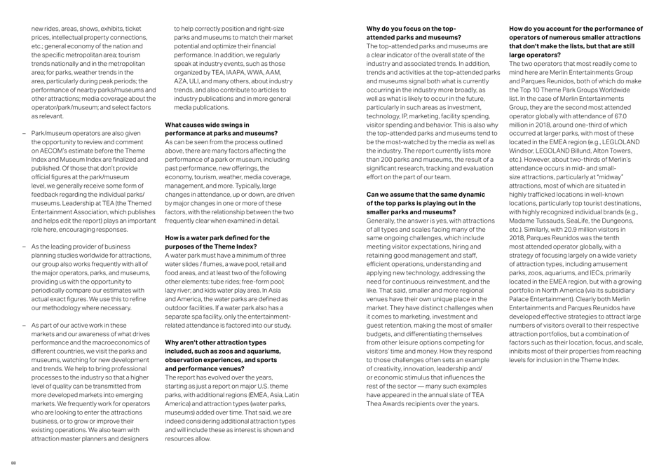 Theme Index and Museum Index (Aecom), Page 45