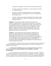 Reasonable Accommodations Under the Fair Housing Act - Joint Statement of the Department of Housing and Urban Development and the Department of Justice, Page 12