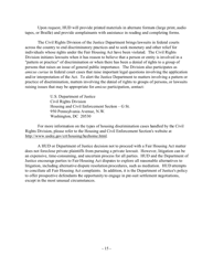 Reasonable Accommodations Under the Fair Housing Act - Joint Statement of the Department of Housing and Urban Development and the Department of Justice, Page 15