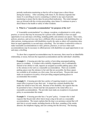 Reasonable Accommodations Under the Fair Housing Act - Joint Statement of the Department of Housing and Urban Development and the Department of Justice, Page 6