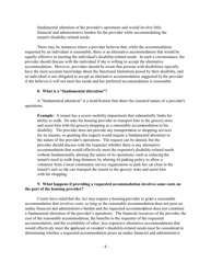 Reasonable Accommodations Under the Fair Housing Act - Joint Statement of the Department of Housing and Urban Development and the Department of Justice, Page 8