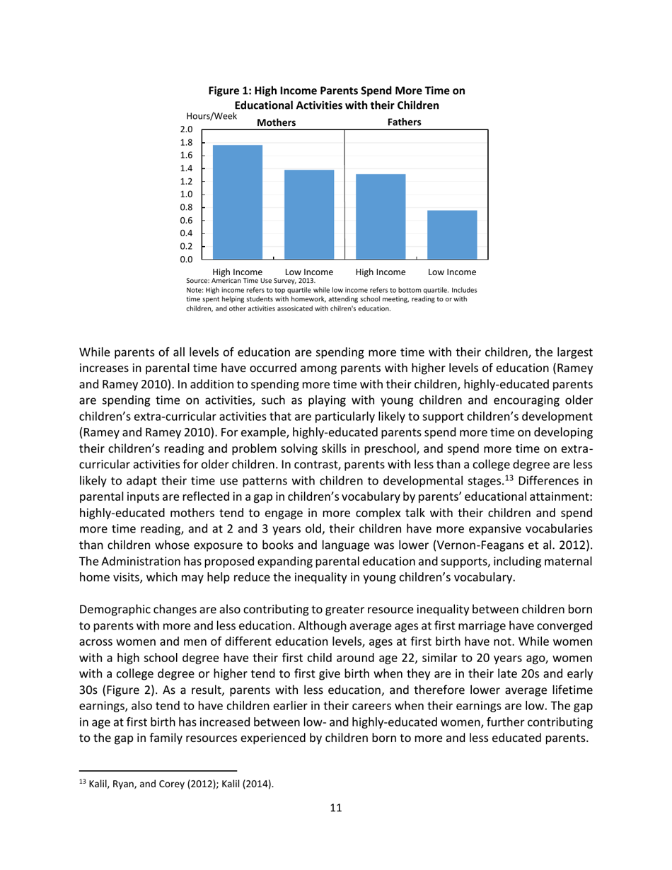 The Economics of Early Childhood Investments, Page 11