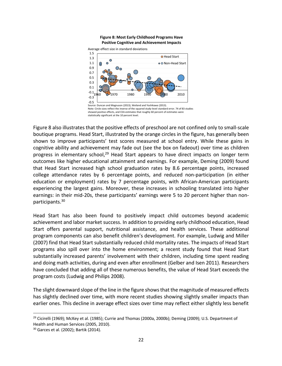 The Economics of Early Childhood Investments, Page 22