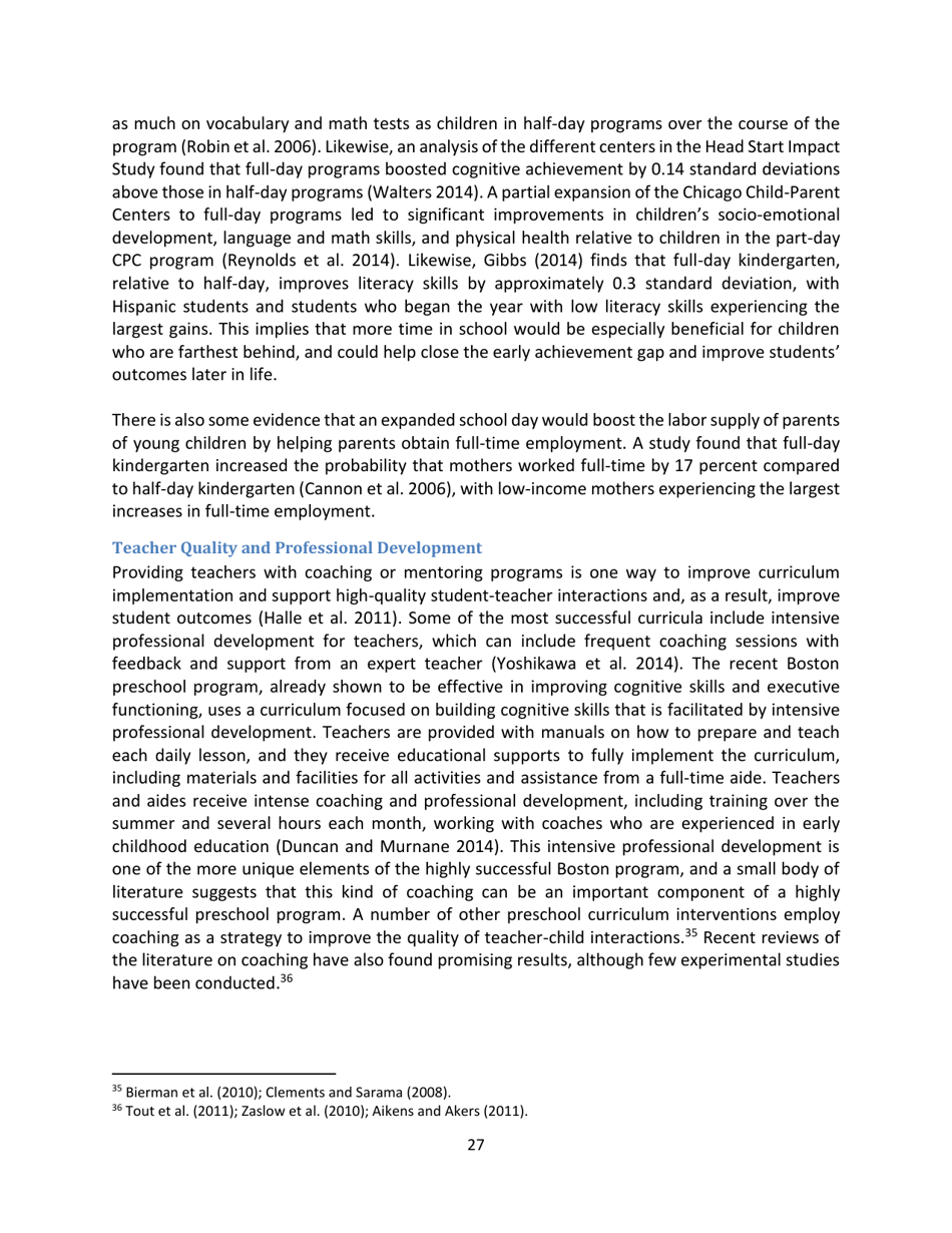 The Economics of Early Childhood Investments, Page 27