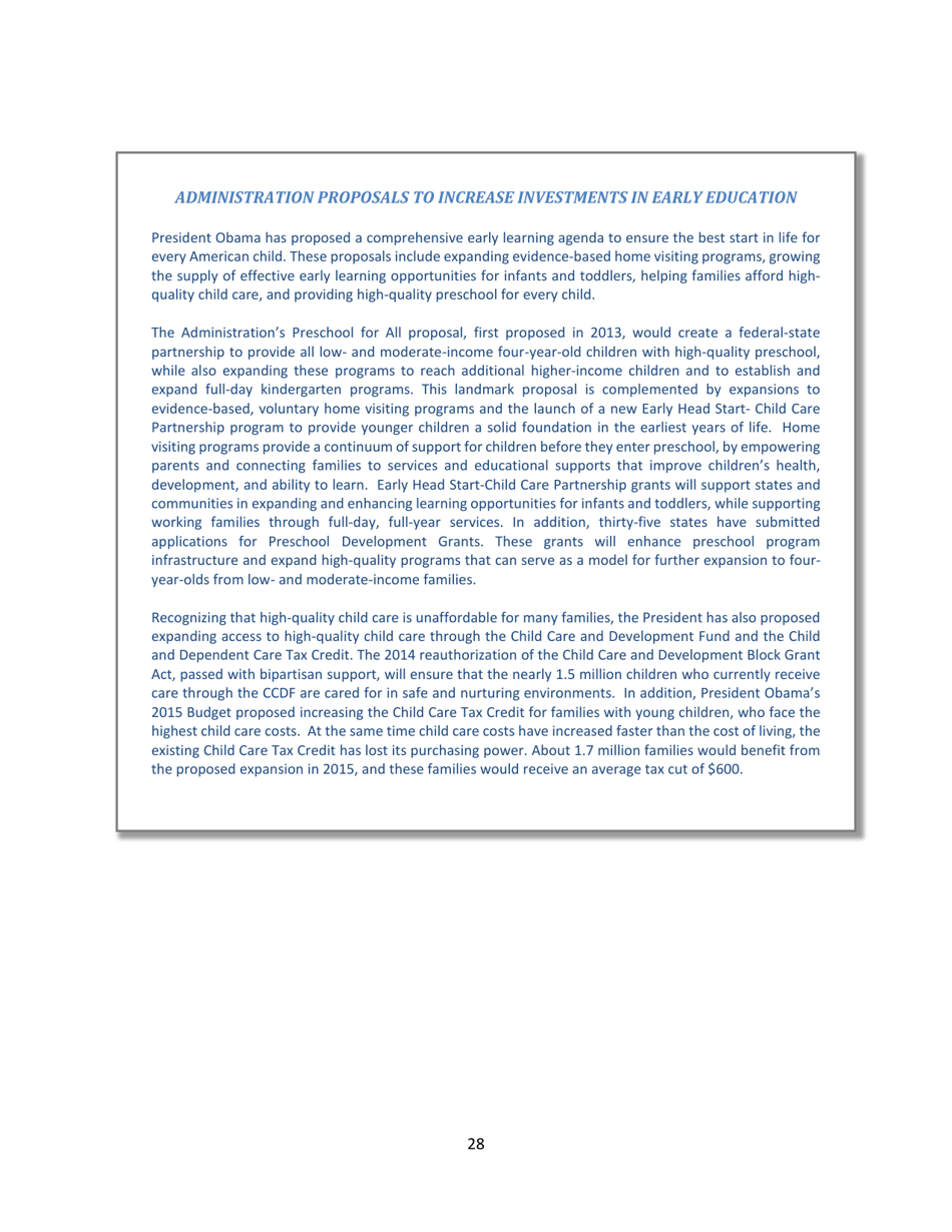 The Economics of Early Childhood Investments, Page 28