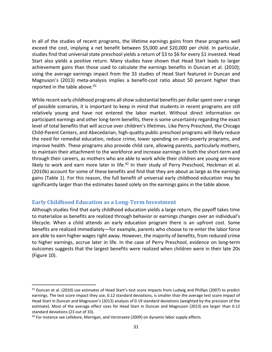 The Economics of Early Childhood Investments, Page 31