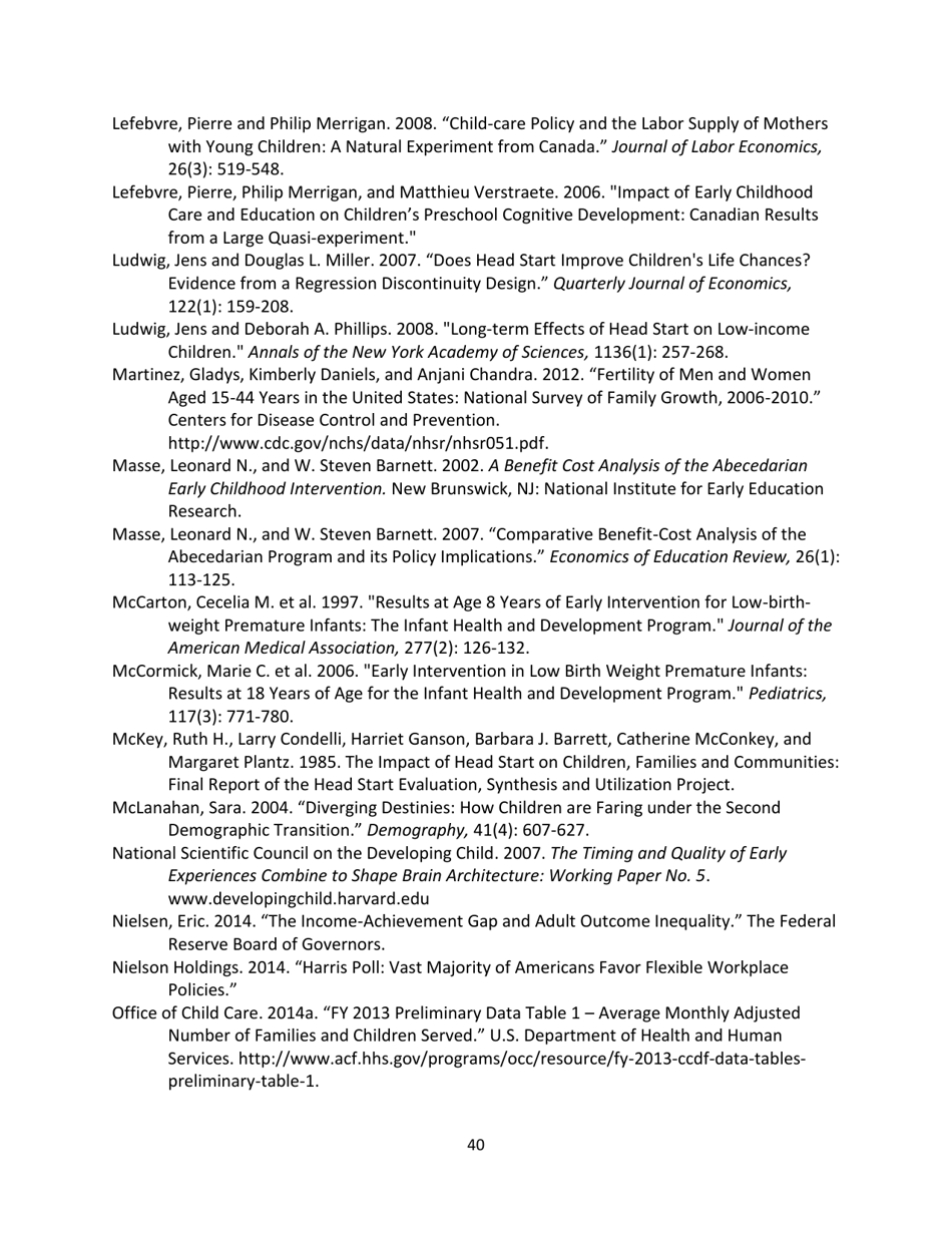 The Economics of Early Childhood Investments, Page 40