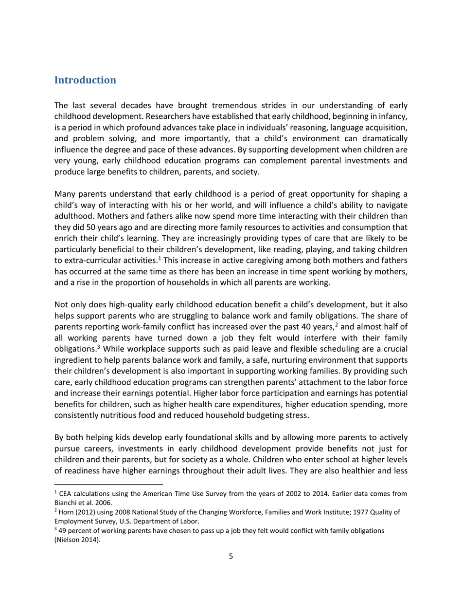 The Economics of Early Childhood Investments, Page 5