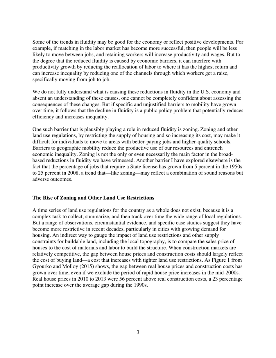 Barriers to Shared Growth: the Case of Land Use Regulation and Economic Rents - the Urban Institute, Page 3