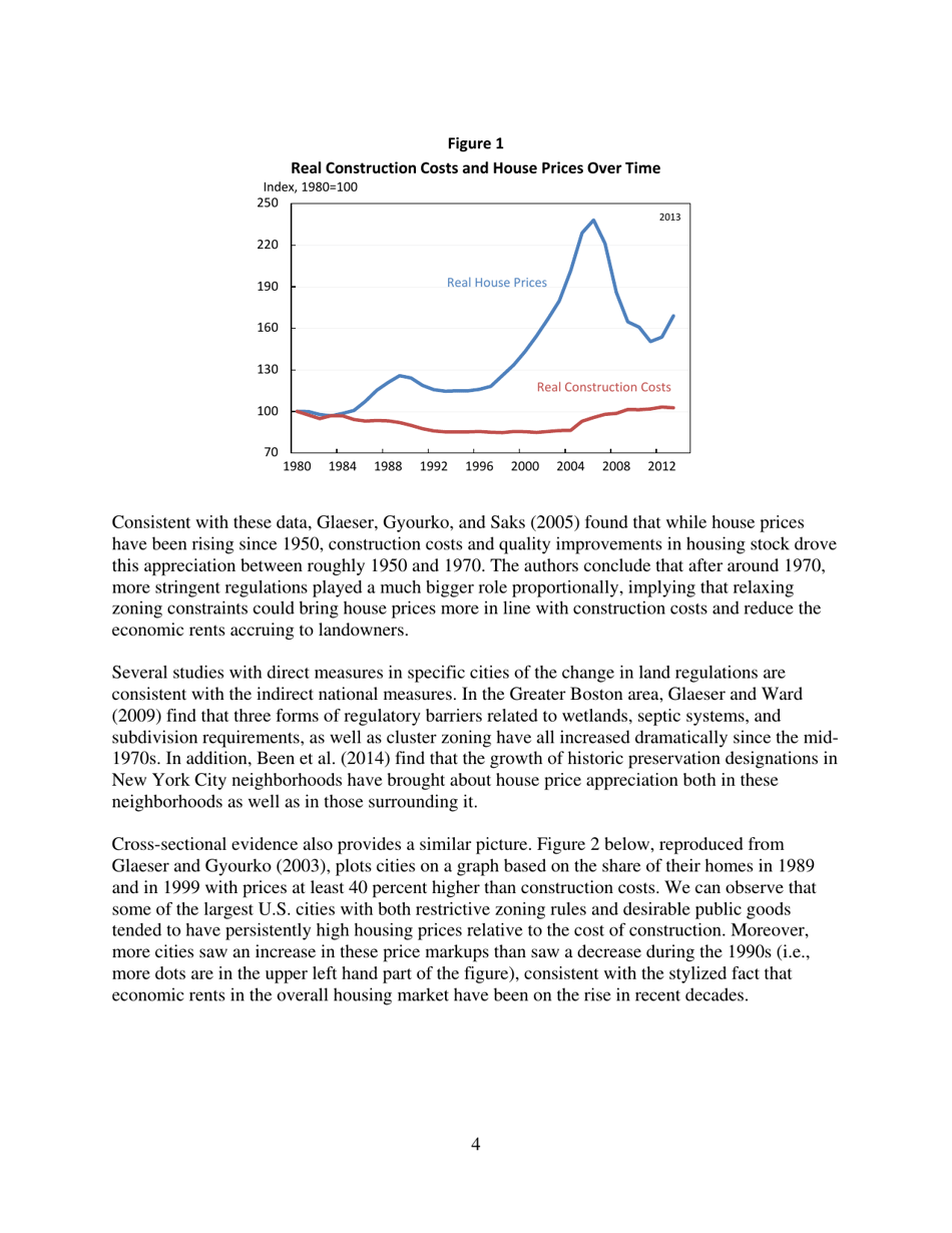 Barriers to Shared Growth: the Case of Land Use Regulation and Economic Rents - the Urban Institute, Page 4