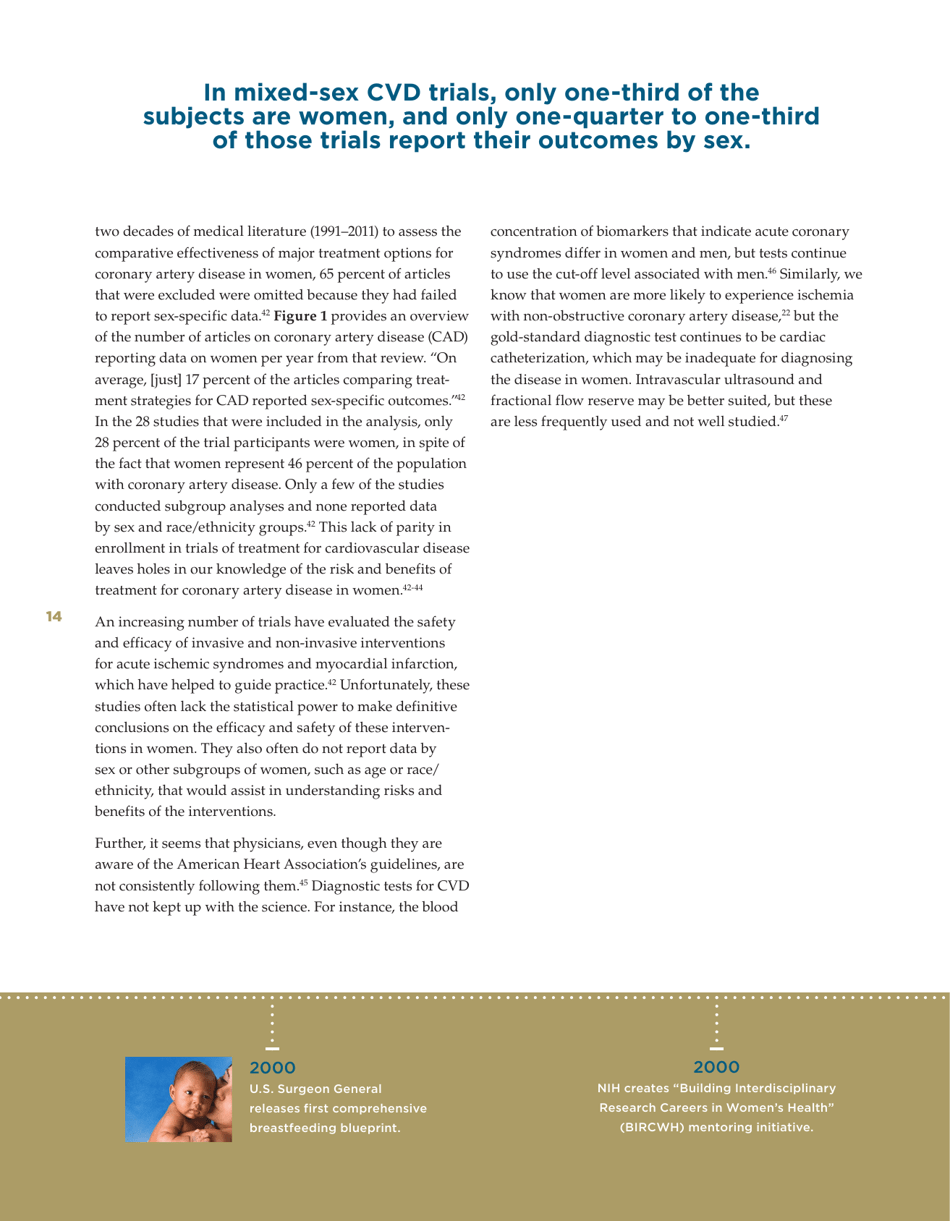 Sex-Specific Medical Research: Why Womens Health Cant Wait - Mary Horrigan Connors Center for Womens Health  Gender Biology, Page 16