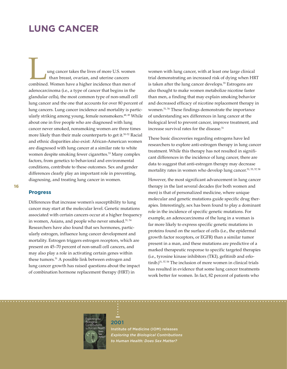 Sex-Specific Medical Research: Why Womens Health Cant Wait - Mary Horrigan Connors Center for Womens Health  Gender Biology, Page 18