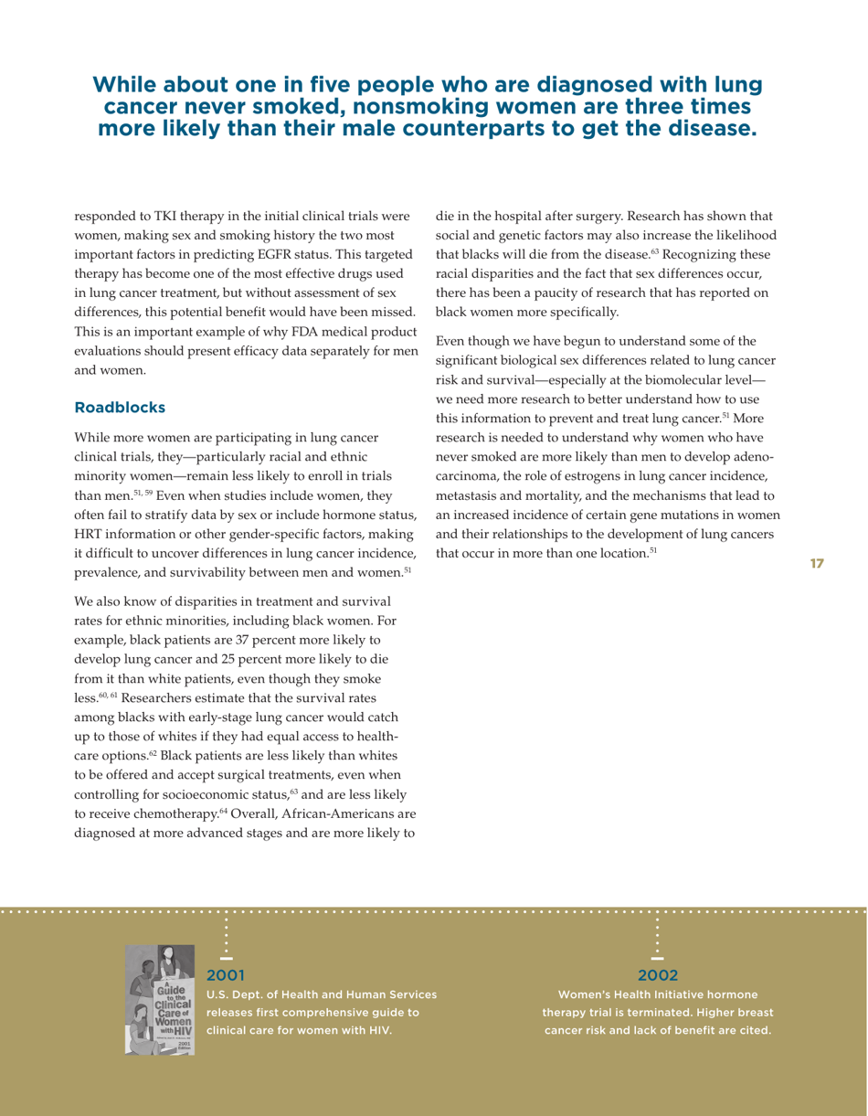 Sex-Specific Medical Research: Why Womens Health Cant Wait - Mary Horrigan Connors Center for Womens Health  Gender Biology, Page 19