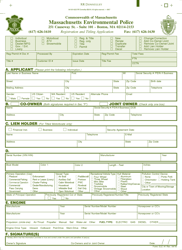 Massachusetts Registration And Title Application (Rta) Download ...