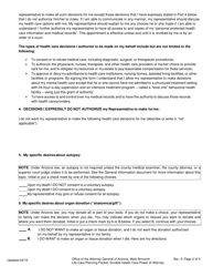 Life Care Planning Packet (Advance Directives for Health Care Planning) - Arizona, Page 17