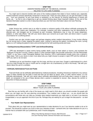 Life Care Planning Packet (Advance Directives for Health Care Planning) - Arizona, Page 4